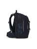 Satch Schulrucksack-Set PACK "Midnight Jungle" 2-tlg. in Schwarz