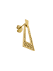 usha FESTIVAL Women Set Of Necklace And Pair Of Earrings in Gold