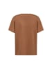 soyaconcept T-Shirt in braun