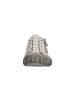 rieker Sneaker Basse aus Leder Morelia Beige