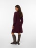 Vero Moda Strickkleid in Winetasting