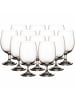 Villeroy & Boch 12er Set Wasserkelche La Divina in Transparent 330 ml in transparent