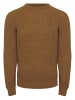 Threadbare Strickpullover Macsen in Catechu Wood