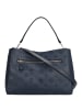 Guess Tisha Girlfriend - Schultertasche (black logo) in midnight logo