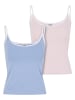 Urban Classics Urban Classics in powderblue/white+blushedrose/white
