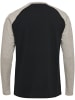 Hummel T-Shirt Raglanärmel Hmlmark Herren in BLACK