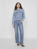 Vila Jeansjacke in Medium Blue Denim