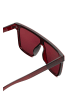 ECO Shades Sonnenbrille Capone in red