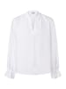 More & More Schlupfbluse in white