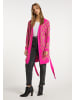 myMo Damen Strickjacke in Pink Beige