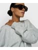 10Days Puff Sleeve Sweater Neoprene in Light Grey
