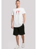 F4NT4STIC T-Shirt IT Film ES Stephen King Distressed in weiß