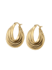 NAEMI Women Earrings in Gold