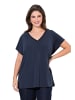 Ulla Popken Strick-Top in marine