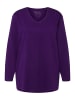 Ulla Popken Shirt in tiefes violett