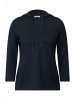 Cecil Hoodie für Damen in blau
