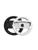 COFI 1453 Qware Racing Lenkräder – 2er Set Kompatibel mit Nintendo Switch in Weiß