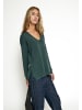 Peppercorn Pullover in Jungle Green