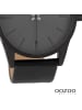Oozoo Analog-Armbanduhr Oozoo Timepieces schwarz groß (ca. 45mm)