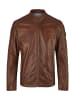 Bugatti Lederjacke BUAPOLLO in Cognac