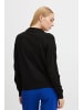 b. young BYPIMBA COLLAR JUMPER - KNIT Loose fit in Black