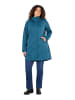 Ulla Popken Softshelljacke in graublau