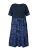 Ulla Popken Midikleid in marine