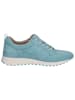 Caprice Sneaker in LT.BLUE SUEDE