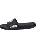 Jako Badeschuhe in jet black/white