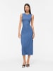 Vila Maxikleid in Medium Blue Denim