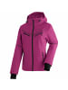 Maier Sports Jacke Lunada in Lila