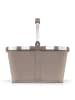Reisenthel Carrybag Einkaufstasche 48 cm in herringbone mokka