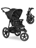 Hauck Buggy & Sportwagen Runner 2 (mit großen in schwarz