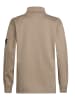 Petrol Industries Halb-Zip Pullover Skagit in Braun