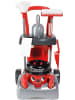 Casdon Henry Deluxe Putzwagen Rotes Spielset Reinigungswagen-Set 3+ Putzset