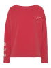 ELBSAND Sweatshirt in rot