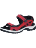 Ecco Klassische Sandaletten, Outdoor-Sandalen in brick/chili red