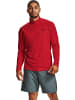 Under Armour Longsleeve "Tech" in Rot