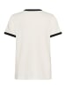 Kaffe T-shirt KAflora Regular fit in Chalk