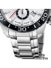 Festina Chronograph-Armbanduhr Festina Swiss Made silber groß (ca. 44mm)