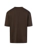 PEGADOR T-Shirt Logo in schoko