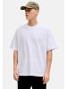 Jack & Jones T-Shirt Barron Tee in Weiß