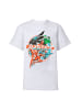 United Labels DC Comics Justice League T-Shirt Helden in grau