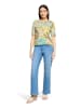 Betty Barclay Casual-Shirt mit Tunnelzug in Beige/Yellow