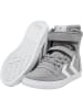 Hummel Klettverschluss Sneaker Slimmer Stadil Kinder in FROST GREY