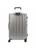 Check.In London 2.0 - 4-Rollen-Trolley 75 cm (orange) in carbon silber
