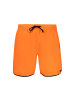 NORWAY 1963 Orange Polyamid-Badeshorts