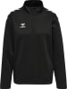 Hummel Sweatshirt Mit Kurzem Reißverschluss Hmlcore Xk Half Zip Sweat Woman in BLACK