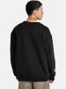Reell Sweatjacke "Team Crewneck" in Schwarz