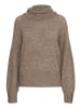 ICHI Strickpullover IHKAMARA Loose fit in Fungi